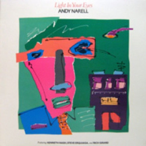 Andy Narell - Light In Your Eyes (LP, Album)