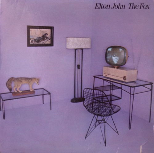 Elton John - The Fox - Geffen Records - GHS 2002 - LP, Album, Eur 937871043