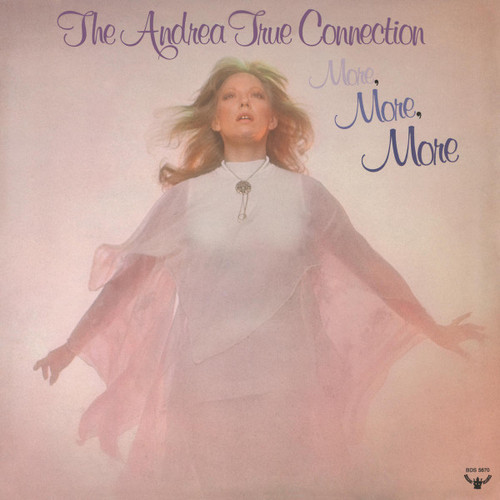 The Andrea True Connection* - More, More, More (LP, Album, M/Print, Gol)