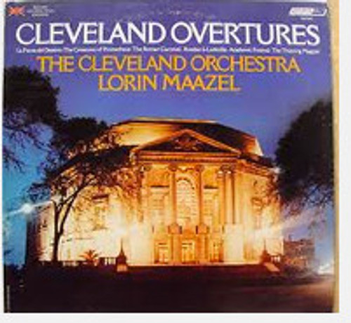 Lorin Maazel, The Cleveland Orchestra - Cleveland Overtures (LP)