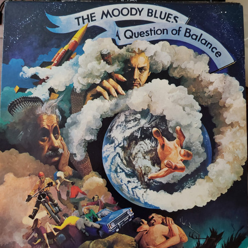 The Moody Blues - A Question Of Balance (LP, Album, RE, Hau)