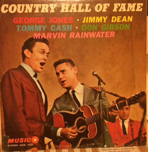 Various - Country Hall Of Fame (LP, Comp)