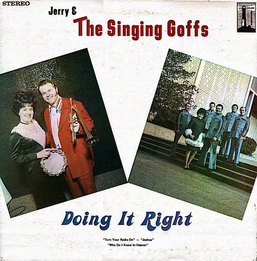 Jerry & The Singing Goffs - Doing It Right (LP)