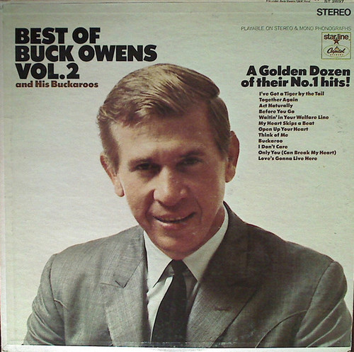 Buck Owens And His Buckaroos - The Best Of Buck Owens Vol. 2 - Capitol Records, Capitol Records, Starline, Starline - ST 2897, ST-2897 - LP, Comp, Los 938083355