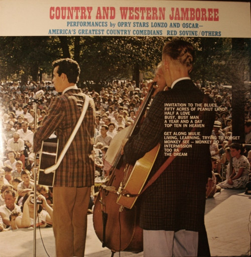 Various - Country And Western Jamboree (LP, Album)