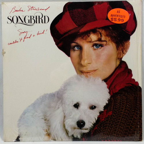 Barbra Streisand - Songbird - Columbia, Columbia - JC 35375, 35375 - LP 938089705