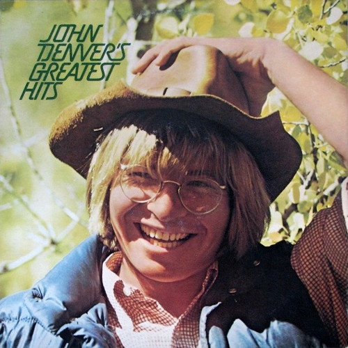 John Denver - John Denver's Greatest Hits (LP, Comp, RP, Tan)