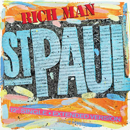 St. Paul - Rich Man (Extended Version) (12", Single, Pic)