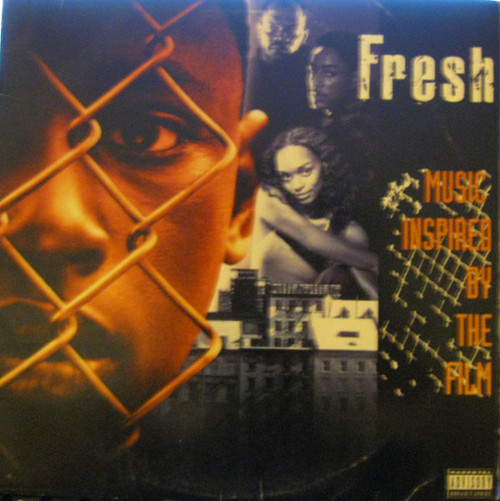 Various - Fresh - Music Inspired By The Film (LP, Comp)