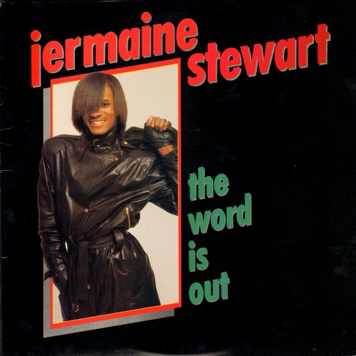 Jermaine Stewart - The Word Is Out (12")