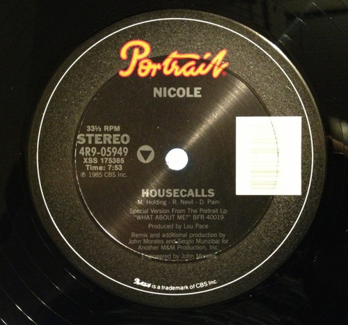 Nicole* - Housecalls (12")