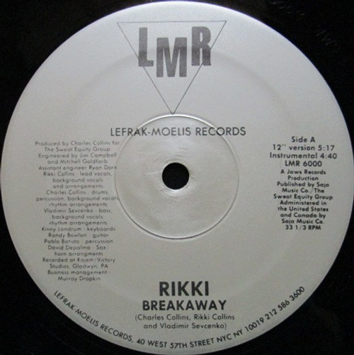 Rikki (4) - Breakaway (12")