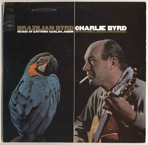 Charlie Byrd - Brazilian Byrd (LP, Album)