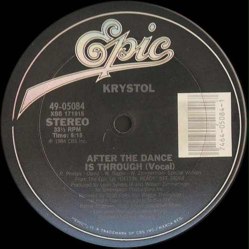 Krystol - After The Dance Is Through (12")