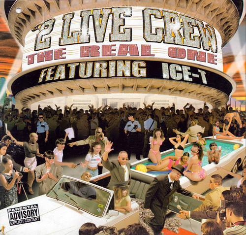 The 2 Live Crew featuring Ice-T - The Real One (12")
