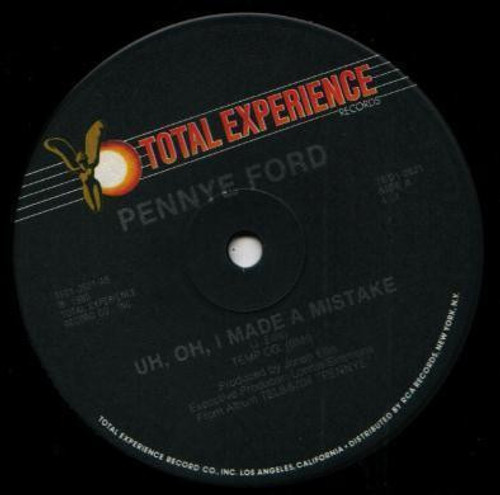 Pennye Ford* - Uh, Oh, I Made A Mistake (12", Single)