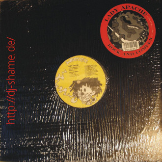 Lady Apache - Rock And Comeen (12")