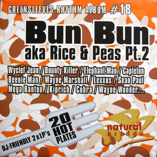 Various - Bun Bun aka Rice & Peas Pt. 2 (2xLP, Comp)
