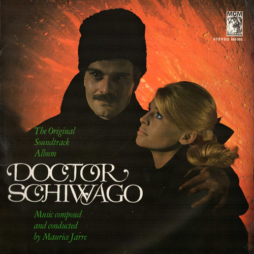 Maurice Jarre - Doctor Schiwago - The Original Soundtrack Album (LP, Album, RP)