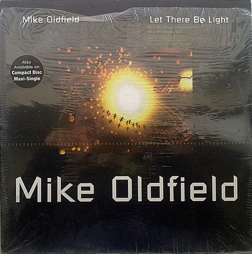 Mike Oldfield - Let There Be Light (12")