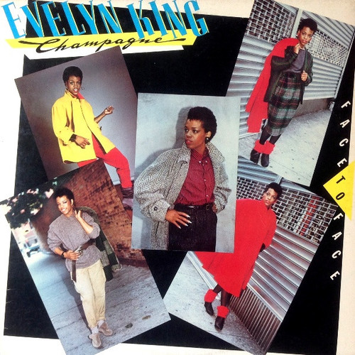 Evelyn "Champagne" King* - Face To Face (LP, Album)