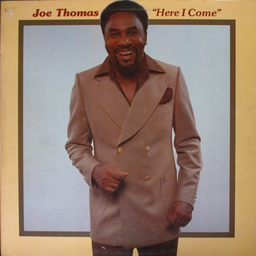 Joe Thomas - Here I Come (LP, Album)