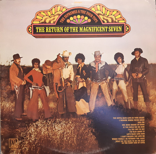 The Supremes & The Four Tops* - The Return Of The Magnificent Seven (LP, Album)