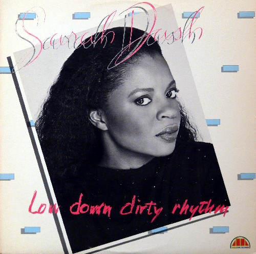 Sarah Dash - Low Down Dirty Rhythm (12")