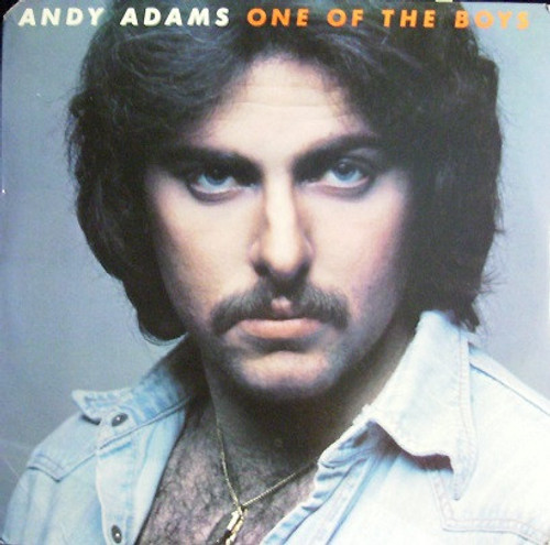 Andy Adams* - One Of The Boys (LP, Album)