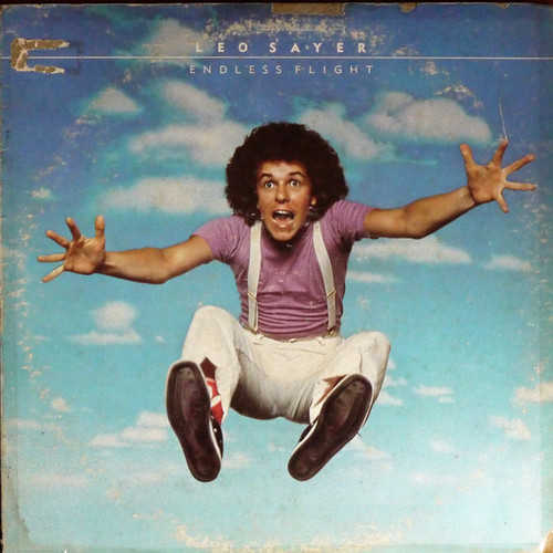 Leo Sayer - Endless Flight (LP, Album, Win)