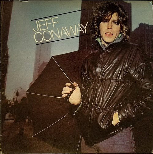 Jeff Conaway (2) - Jeff Conaway (LP, Promo)