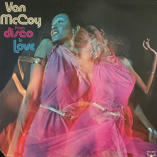 Van McCoy - From Disco To Love (LP, Album)