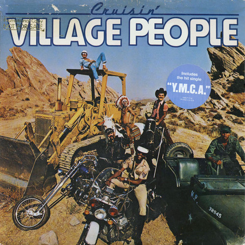 Village People - Cruisin' (LP, Album, 60 )