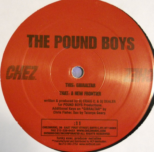 The Pound Boys* - Gibraltar (12")