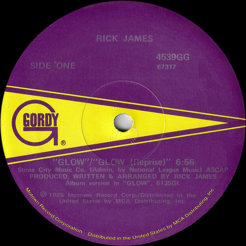 Rick James - Glow (12")