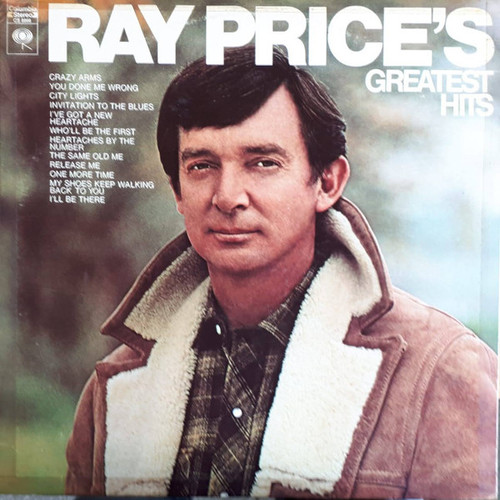 Ray Price - Ray Price's Greatest Hits (LP, Comp, RE, San)
