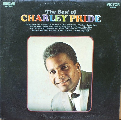 Charley Pride - The Best Of Charley Pride (LP, Comp, Ind)