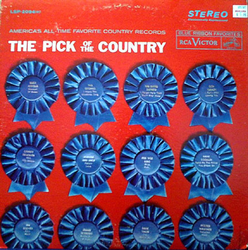 Various - The Pick Of The Country (LP, Comp)