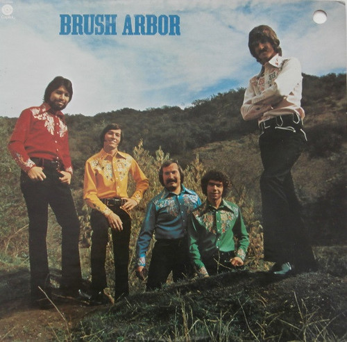 Brush Arbor - Brush Arbor (LP, Album)