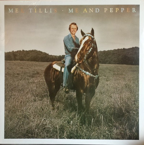 Mel Tillis - Me And Pepper - Elektra, RCA Music Service - 6E-236, R-113865 - LP, Album, Club 939361889