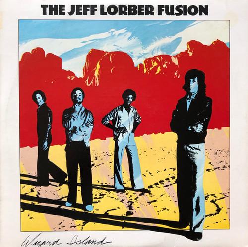The Jeff Lorber Fusion - Wizard Island (LP, Album, Ter)
