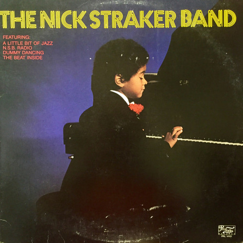 The Nick Straker Band* - The Nick Straker Band (LP, Album, Promo)