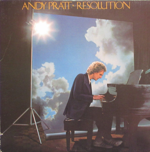 Andy Pratt - Resolution - Nemperor Records, Nemperor Records - NE 438, NE 438 0698 - LP, Album 939978931