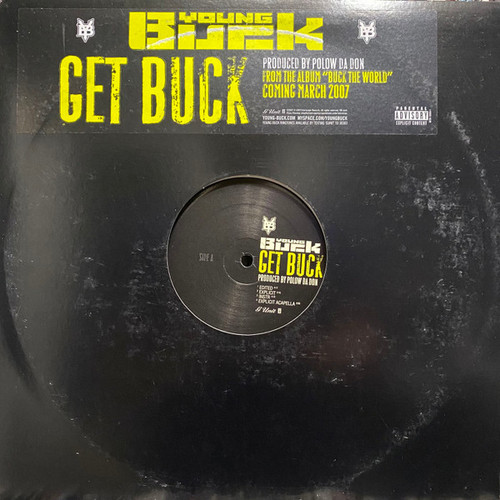 Young Buck - Get Buck / Haters (12", Promo)
