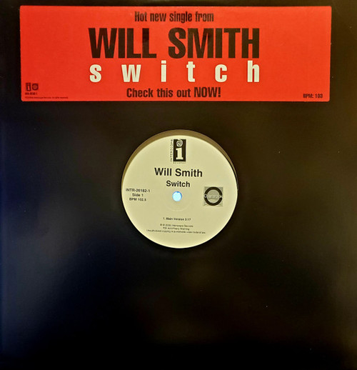 Will Smith - Switch (12", Promo)