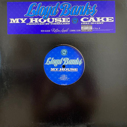 Lloyd Banks - My House / Cake (12", Promo)
