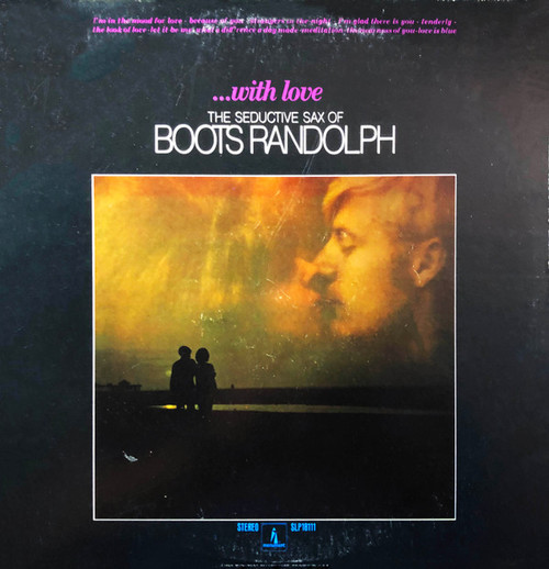 Boots Randolph - ...With Love - Monument, Monument - SLP18111, SLP 18111 - LP, Album 941034964