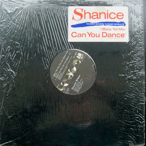 Shanice - (Baby Tell Me) Can You Dance - A&M Records - SP-12235 - 12", Single, Gen 941049271