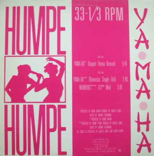 Humpe Humpe - Yama-Ha / Memories (12", Maxi, Promo)