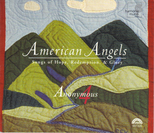 Anonymous 4 - American Angels (Songs Of Hope, Redemption, & Glory) (CD, Album)